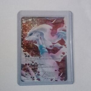 ✨Reshiram Full Art Legendary Treasures: Radiant Collection Holo Pokemon Card✨